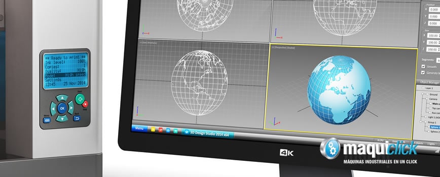 Desarrollo software para maquinaria y equipos industriales